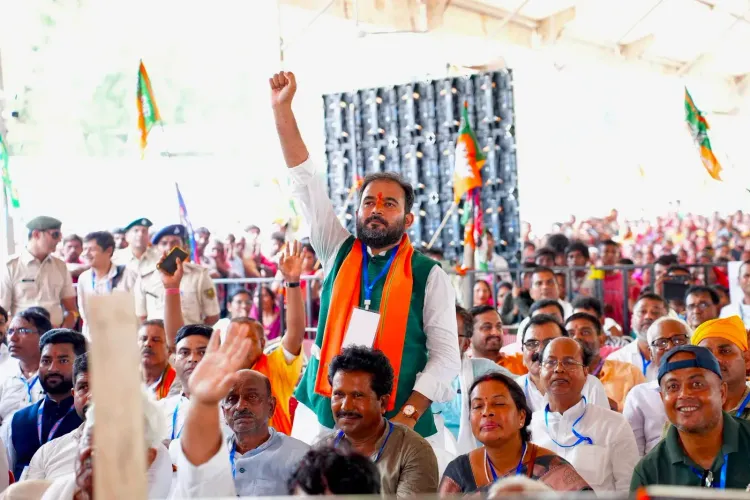 CM Samrat Choudhary Flags Bhagalpur in Viksit Bharat Push