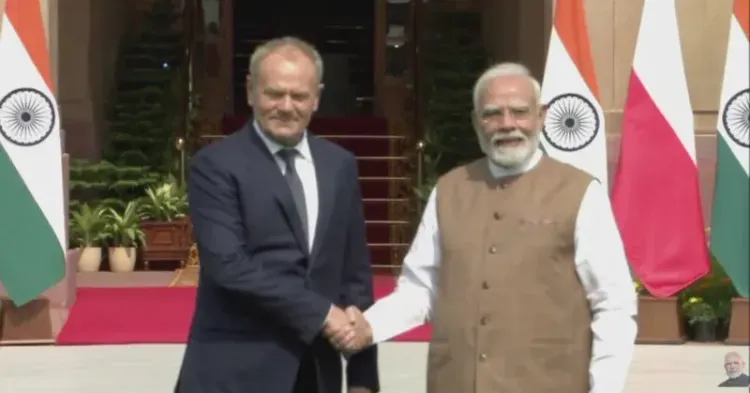 CM Samrat Choudhary flags Modi-Tusk meet at Hyderabad House