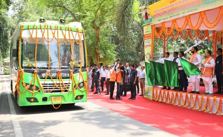 CM Samrat Choudhary Flags Off Kharif Mahabhiyan 2026 in Bihar