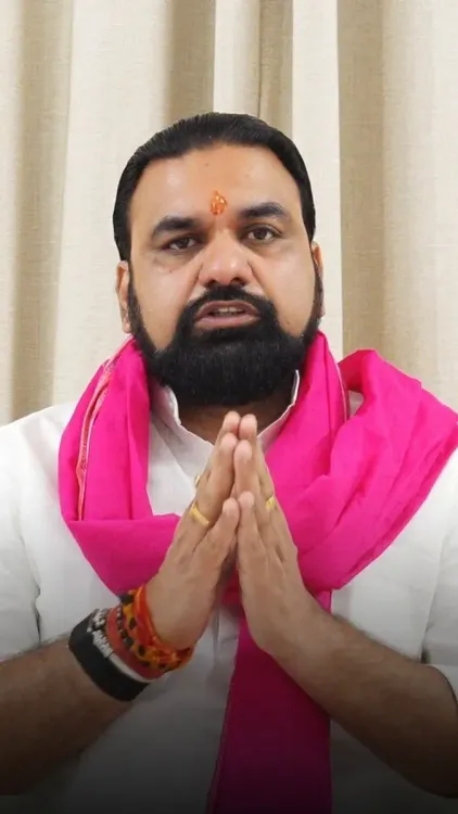 CM Samrat Choudhary greets Bihar on Mahanavami
