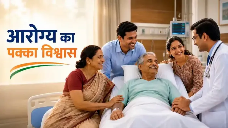 CM Samrat Choudhary Hails 12 Years of India's Health Revolution