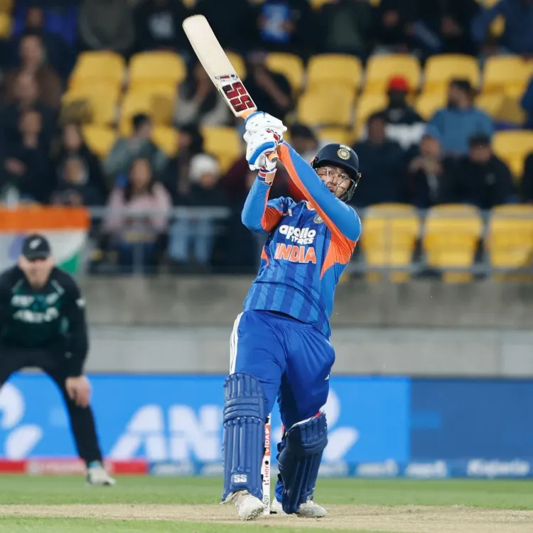 CM Samrat Choudhary Hails India's 6-Wicket T20 Win Over NZ