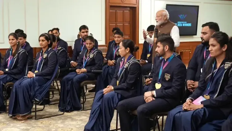 CM Samrat Choudhary Hails India's CWG 2026 Champions