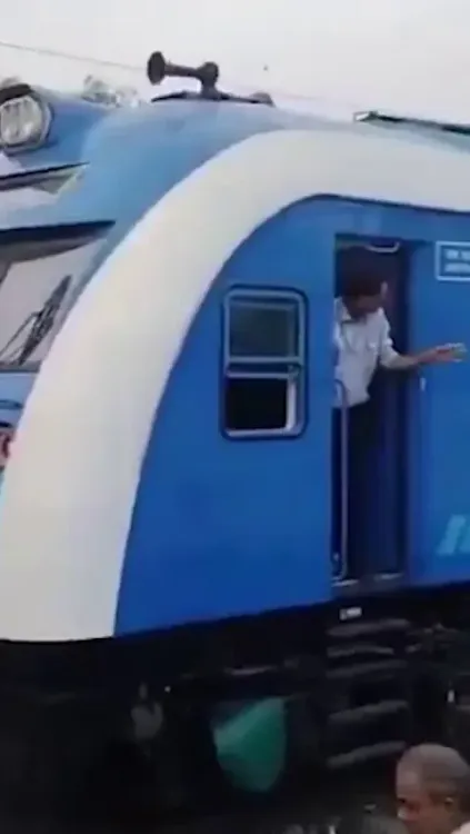 CM Samrat Choudhary hails India's first hydrogen train as green milestone