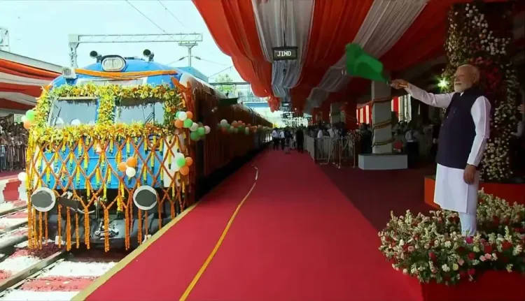CM Samrat Choudhary hails India's first hydrogen train launch