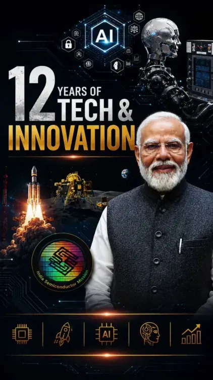 CM Samrat Choudhary Hails India's Tech Rise Under PM Modi