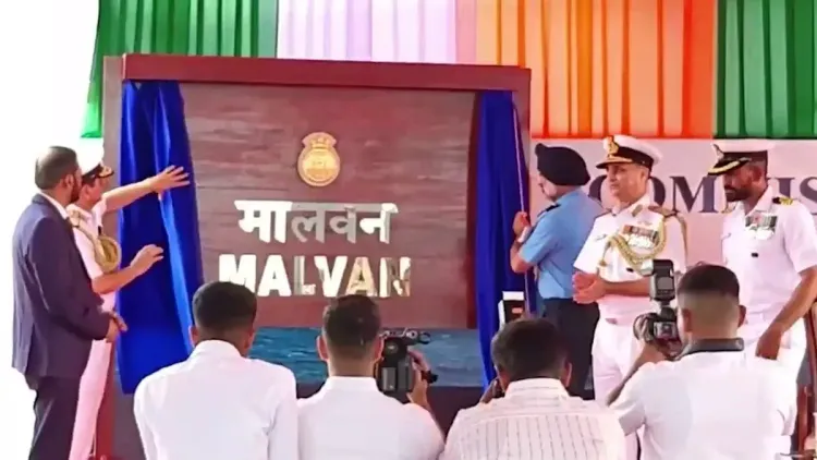 CM Samrat Choudhary hails INS Malvan induction at Karwar