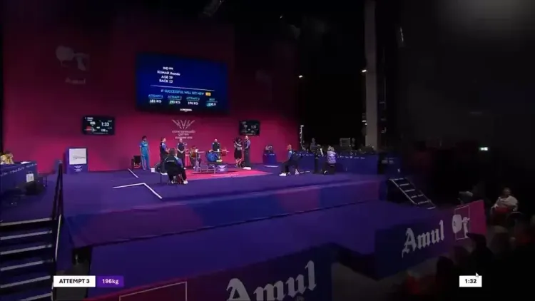 CM Samrat Choudhary Hails Jhandu Kumar's CWG 2026 Para Powerlifting Bronze