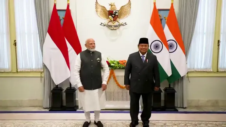 CM Samrat Choudhary Hails Modi's Indonesia Top Civilian Award