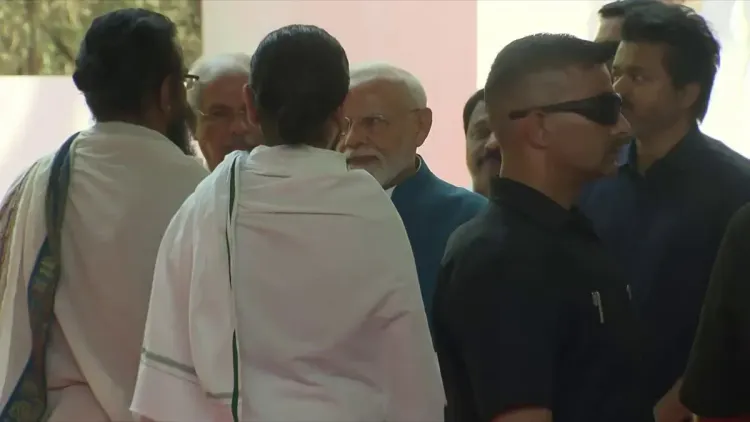 CM Samrat Choudhary Hails Modi's Visit to Chennai's Jalakanteshwara Temple