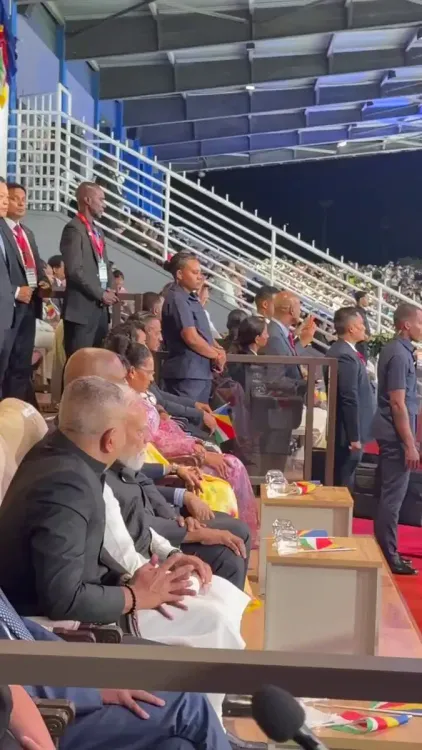 CM Samrat Choudhary Hails PM Modi's Tribute to Indian Navy at Seychelles Day