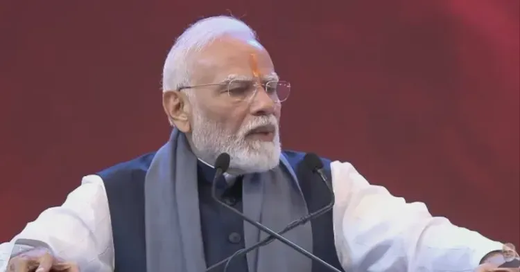 CM Samrat Choudhary Highlights Modi's Inauguration of Chinmay Amrit Mahotsav Global Conference