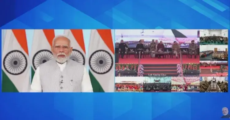 CM Samrat Choudhary highlights PM Modi's Ladakh project launches