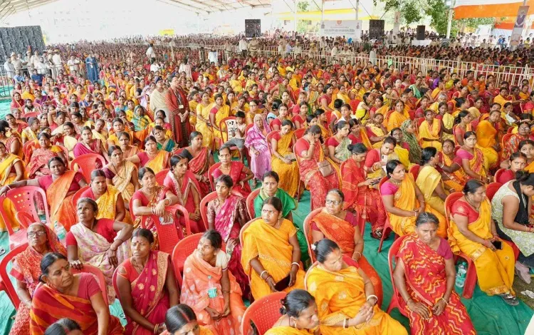 CM Samrat Choudhary Holds Jan Kalyan Shivir in Phulwari Sharif
