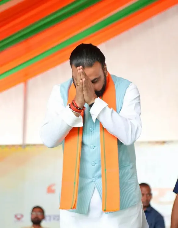 CM Samrat Choudhary Holds Sahyog Shivir in Araria, Reviews Grievance Disposal