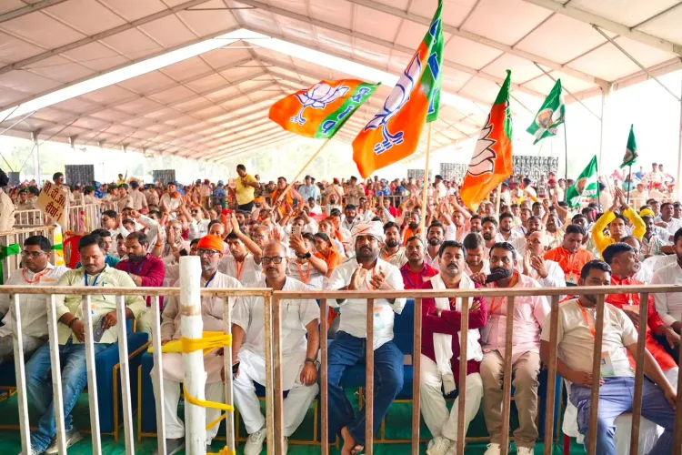 CM Samrat Choudhary Holds Sahyog Shivir in Siwan