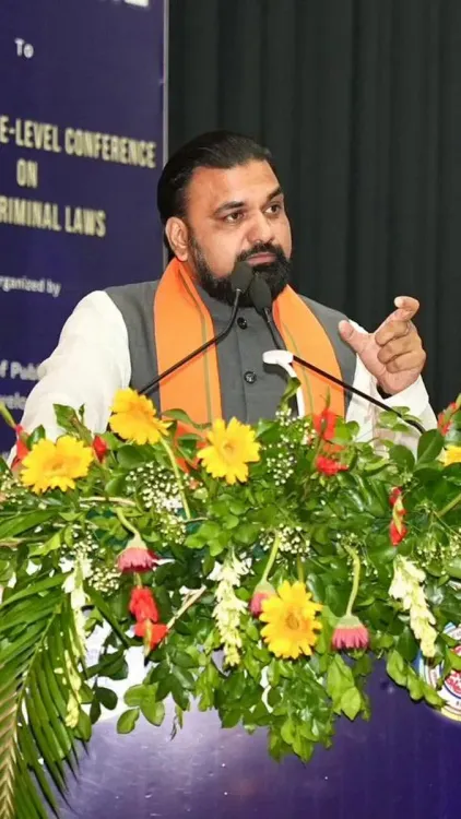 CM Samrat Choudhary Hosts Two-Day Conference on New Criminal Laws