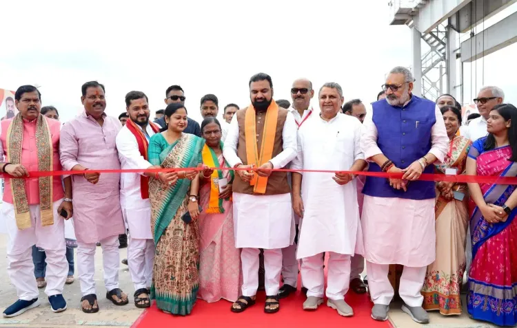 CM Samrat Choudhary Inaugurates 68.80 km Belwa-Meenapur Link Canal