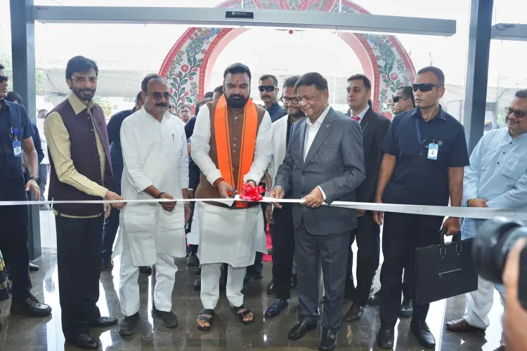 CM Samrat Choudhary inaugurates Bailey Square Mall in Patna