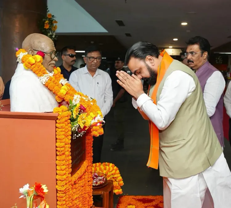 CM Samrat Choudhary Inaugurates Bapu Tower's 2nd Foundation Day