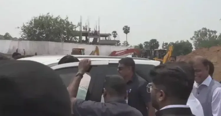 CM Samrat Choudhary Inspects Eco-Tourism Work at Uchcheshwar Nath Dham