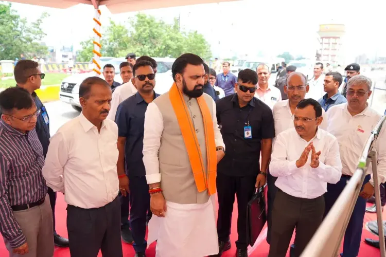 CM Samrat Choudhary inspects Mithapur-Mahuli Elevated Path