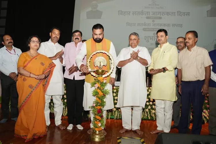 CM Samrat Choudhary Launches Bihar Vigilance Awareness Week