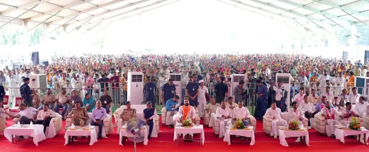 CM Samrat Choudhary Launches Panchayat Vikas Divas in Bihar