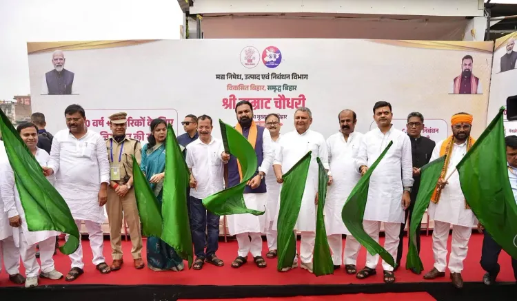 CM Samrat Choudhary Launches Paperless Land Registration in Bihar