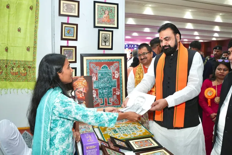 CM Samrat Choudhary Launches 'Seva Ke Rang' at Gyan Bhavan