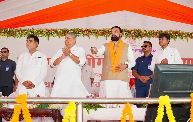 CM Samrat Choudhary Launches Welfare Camp in Phulwari Sharif