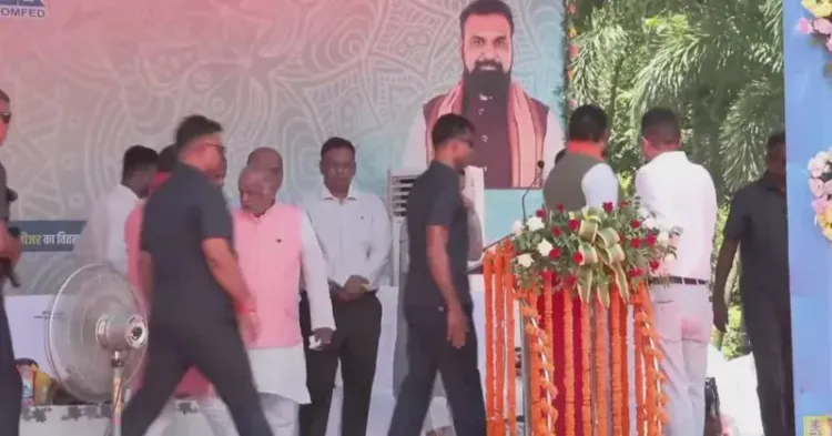 CM Samrat Choudhary Lays Foundation of Nalanda Dairy Plant