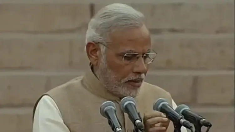 CM Samrat Choudhary Marks Modi's 12 Years as PM