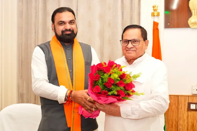 CM Samrat Choudhary meets Bihar legislature heads as monsoon session begins