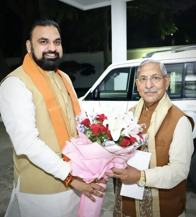 CM Samrat Choudhary meets Nagaland Governor at Lok Sewak Awas