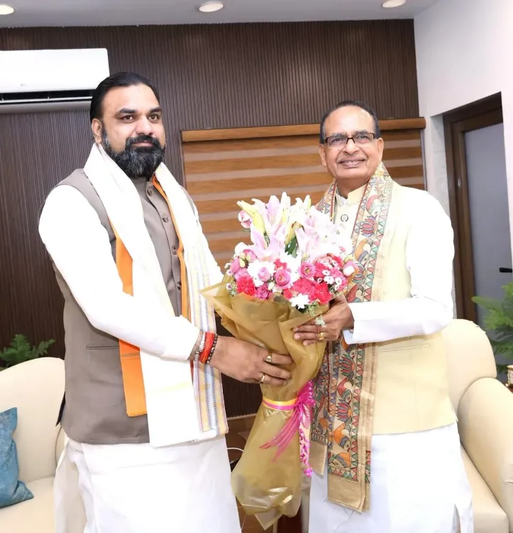 CM Samrat Choudhary Meets Union Agri Minister on Bihar Farmers