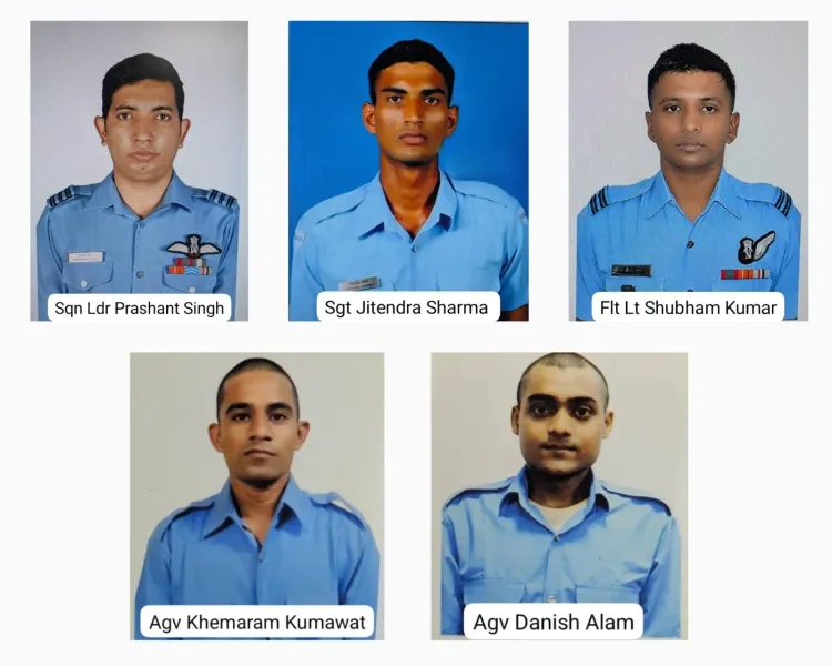 CM Samrat Choudhary mourns 5 IAF personnel lost in Jorhat crash