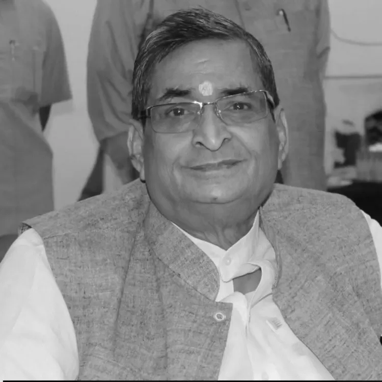 CM Samrat Choudhary mourns death of BJP veteran R. K. Sinha