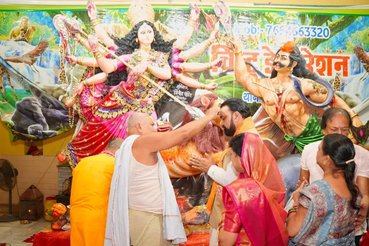 CM Samrat Choudhary offers Vijayadashami prayers at Tarapur temples