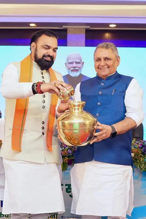 CM Samrat Choudhary Opens Ganga Water Security Seminar in Patna
