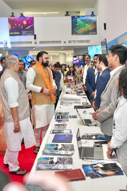 CM Samrat Choudhary opens Space Workshop at Kalam Science City