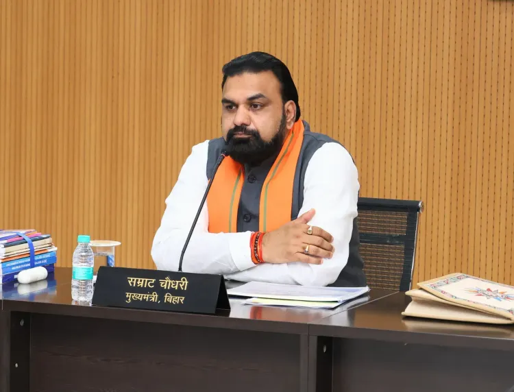 CM Samrat Choudhary orders Bihar State Policy Commission