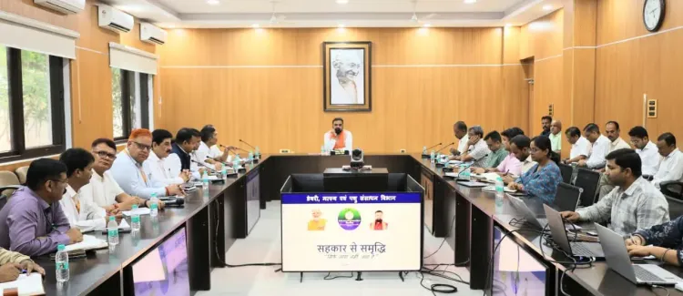CM Samrat Choudhary Orders COMFED Breed Supply to Bihar Farmers