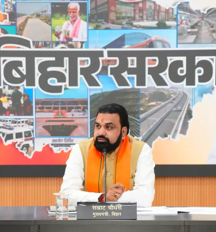 CM Samrat Choudhary Orders Model School Overhaul in Bihar
