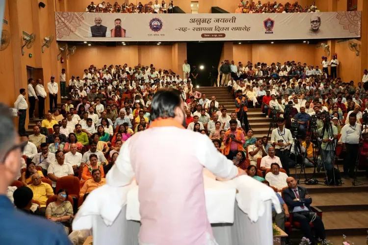 CM Samrat Choudhary Pays Tribute to Anugrah Narayan Sinha