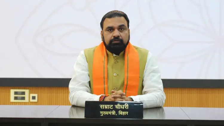 CM Samrat Choudhary pays tribute to Kedarnath Pandey on death anniversary