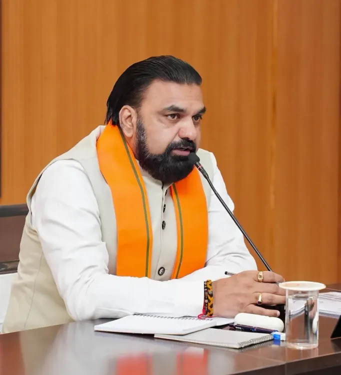 CM Samrat Choudhary Reviews 360th Prakash Parv Preparations