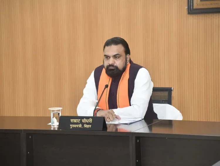 CM Samrat Choudhary Reviews Bihar Sugarcane Policy 2026