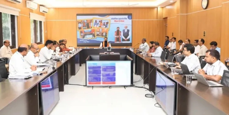 CM Samrat Choudhary Reviews Bihar's ₹100 Cr+ Projects