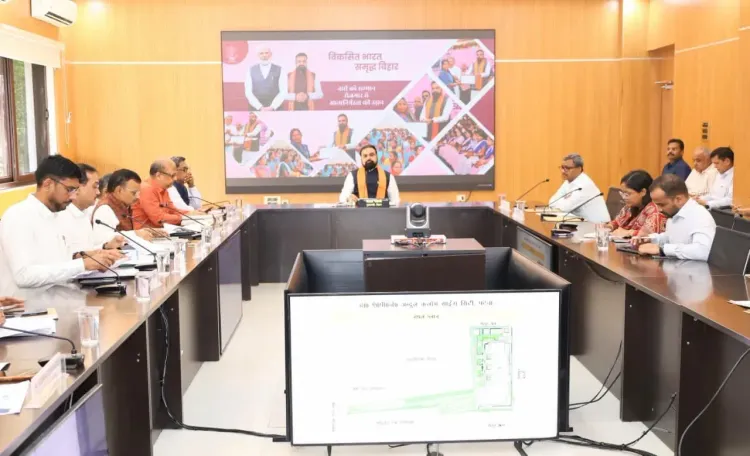 CM Samrat Choudhary Reviews Bihar's ₹100 Cr+ Projects Under Bihar Gati